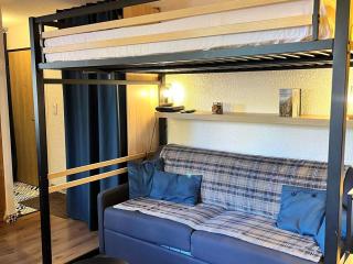 Studio confortable pour 2-4 pers, TV, Wifi, Parking, Valloire - FR-1-263-641 - 9