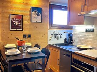 Studio confortable pour 2-4 pers, TV, Wifi, Parking, Valloire - FR-1-263-641 - 5