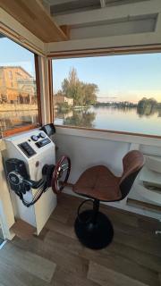 Hausboot in Berlin - festliegend - Berlim - 4