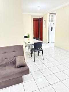 Apto completo na Praia do Bessa, 3 quartos com ar, 100m2 - 0