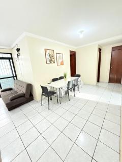 Apto completo na Praia do Bessa, 3 quartos com ar, 100m2 - 4