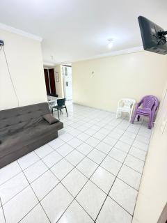 Apto completo na Praia do Bessa, 3 quartos com ar, 100m2 - 3