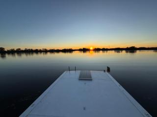 Hausboot in Berlin - festliegend - 2