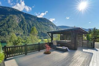 Luxury cabin with amazing views - 1