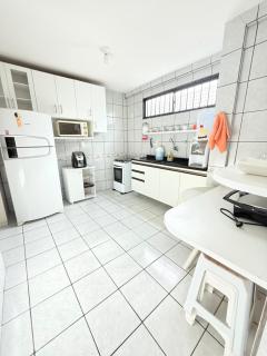 Apto completo na Praia do Bessa, 3 quartos com ar, 100m2 - 8