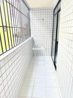 Apto completo na Praia do Bessa, 3 quartos com ar, 100m2 - 9