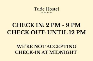 Tude Hostel Ubud - 9