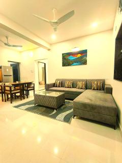 New Spacious 2BHK in Peaceful Colony with Private Parking #302 - 6