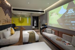 Changsha Tai Hotel Wuyi Square IFS International Finance Center Branch - 6