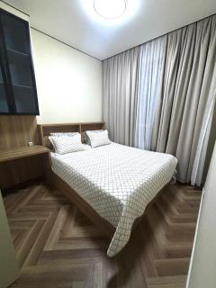 Просторный апартамент в центр Алматы, недалеко от Арбата - 1