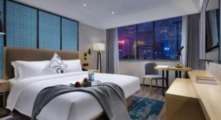 Echarm Hotel Jingjiang Bus Passenger Station Fanggu Street - 6