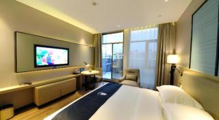 Echarm Hotel Yulin 2nd People's Hospital Qingwan River Park - Yulin - 8