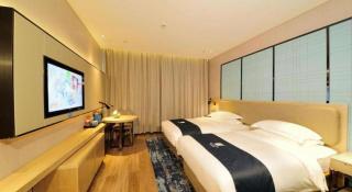 Echarm Hotel Yulin 2nd People's Hospital Qingwan River Park - Yulin - 4