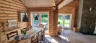 Lovely Log House On Møn - 1