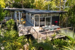 'Palmgrove=' Mid Century Modern House, Avalon Beach - Clareville - 0