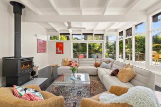 'Palmgrove' Mid Century Modern House, Avalon Beach - 6