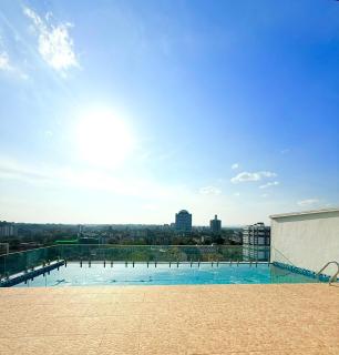 Marina Bay One bedroom, Swimming Pool, gym, workspace ESKAY HOMES Westland's Nairobi - 6