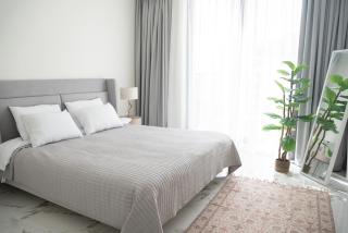 Private Beach 2BR-Yacht Club-Work Space-Pool-Gym - 9