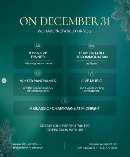 Alpina Resort by Stellar Hotels, Tsaghkadzor - 2