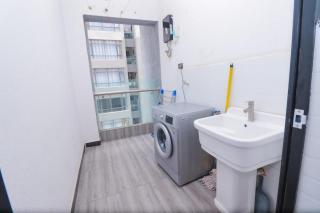 beautifully two bedroom apartment with swimming pool fully equipped gym ample parking space children playground and breathtaking views - 4