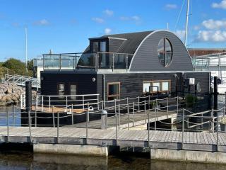 5-star houseboat of 125 m2 with its own bathing jetty - Nykøbing Sjælland - 6
