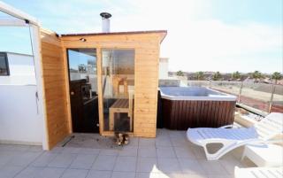 Villa de Sol in Los Alcazares with 4 bedrooms, private swimming pool, sauna and jacuzzi. - Los Alcázares - 8