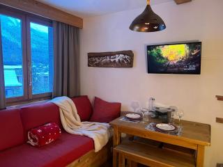 Studio Champaign Powder balcon vue exceptionnelle - 1