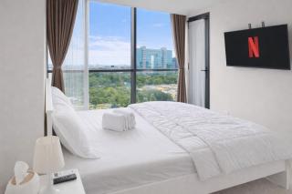 1 Bedroom Jiexpo Unit Equinox Tower Cozy & Modern - 0