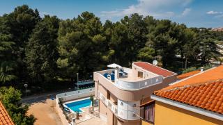 Villa Alte Muhle with pool and jacuzzi in Novigrad - 1