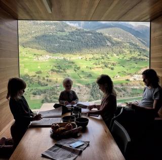 Grange primée avec vue incroyable sur les Alpes - 8