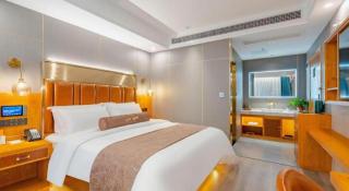 James Joyce Coffetel·Hefei Binhu Provincial Government Tangxihe Park Metro Station - 9