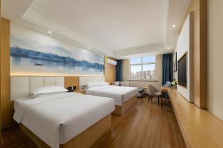 GreenTree Inn Wuxi Huishan District Xizhang Metro Station Express Hotel - 9