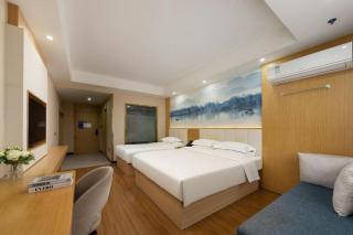 GreenTree Inn Wuxi Huishan District Xizhang Metro Station Express Hotel - 8