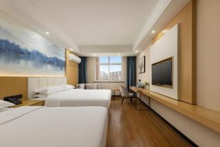 GreenTree Inn Wuxi Huishan District Xizhang Metro Station Express Hotel - 7