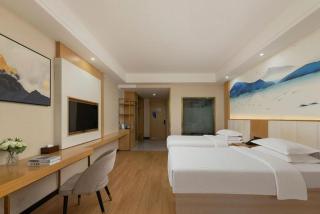 GreenTree Inn Wuxi Huishan District Xizhang Metro Station Express Hotel - 4