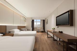 GreenTree Inn Wuxi Huishan District Xizhang Metro Station Express Hotel - 1