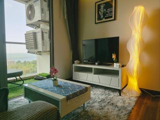 Nomad's View - Peak Towers - Sea view 43sqm - Sur de Pattaya - 7