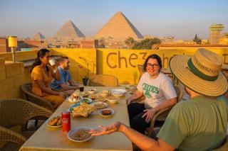 Chez l'ami hotel - Caïro - 8