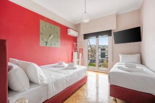Diakou 38 Sunny cozy 3bd apt just a min away to Acropolis - 4