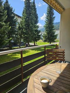 Modernes Studio mitten in Davos - 4