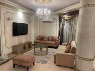 fancy 3 bedrooms apartment for rent in a sheikh zayed compound - 2
