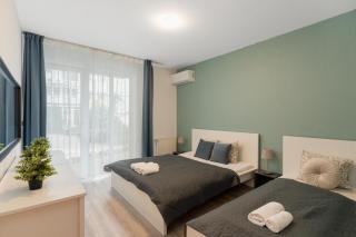 Central Delux Akácfa Apartment with 3 Bedroom - 0