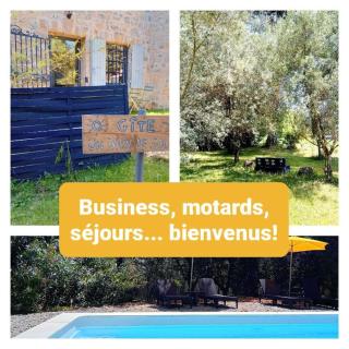 Chalet Le Petit olivier , gite l Echapée Belle Aubenas - 7