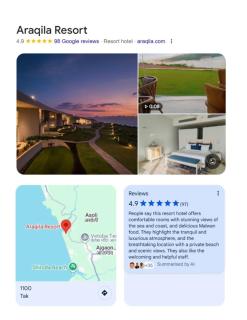 Araqila Boutique Beach Resort near MOPA airport - 5