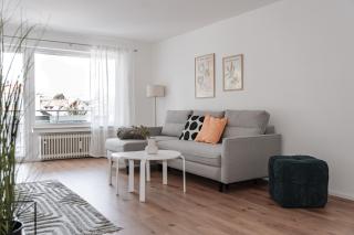 Skyrise Apartments - Stilvolles Apartment mit Küche & Balkon - 9