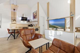 Dünenhaus Ückeritz UnserUsedomDe FeWo ca23qm mit Parkplatz direkt am Strand 11I4 - Ückeritz - 7