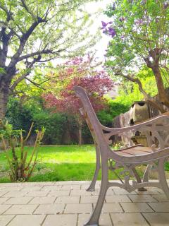 Garden house, parking, 3 mins RER, 1km Paris - 4