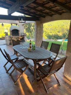 Villa familiale piscine, jacuzzi au coeur du Var - 5