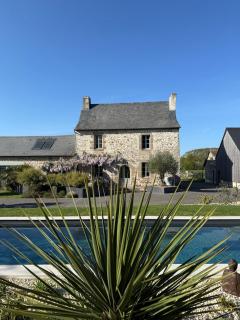 Manoir de la Nogrie, Gite La Grange cosy & chic, Spa, Piscine, Pétanque - 6