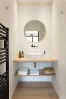 Manoir de la Nogrie, Gite La Grange cosy & chic, Spa, Piscine, Pétanque - 4